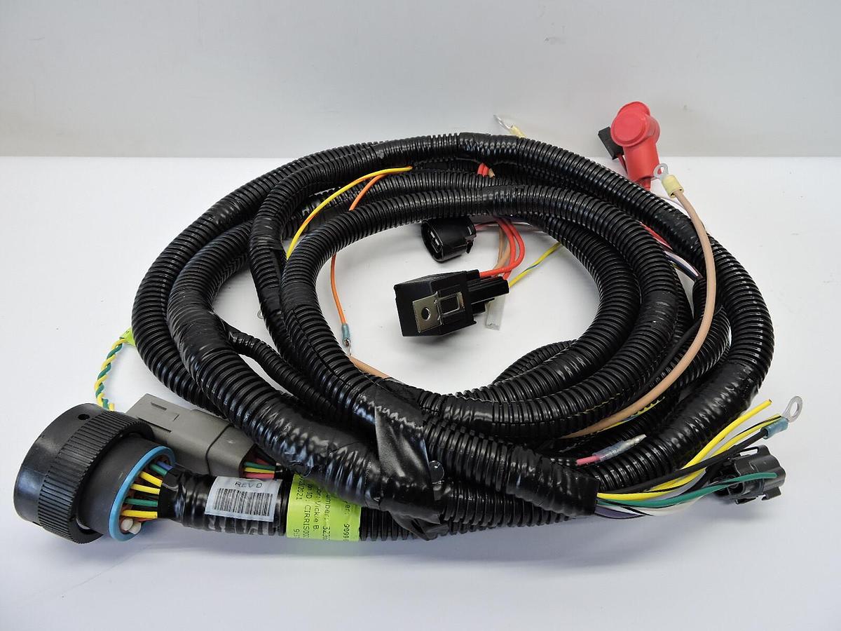 Kubota 03 Series Engine Harness D21 823-9000-06 Harn ENG 823900006 | 823900006 | Genuine OEM