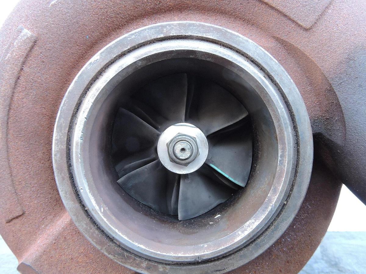 Caterpillar C15 ACERT Turbocharger 5080048 GTA5518B Turbo - USED - NO CORE!