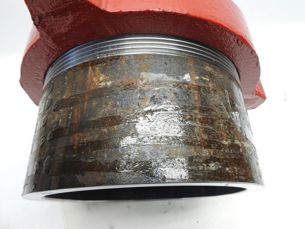 Kimray 8" CDQL5 8150 HUC 5LG WN Closure for Pressure Vessel Access Opening