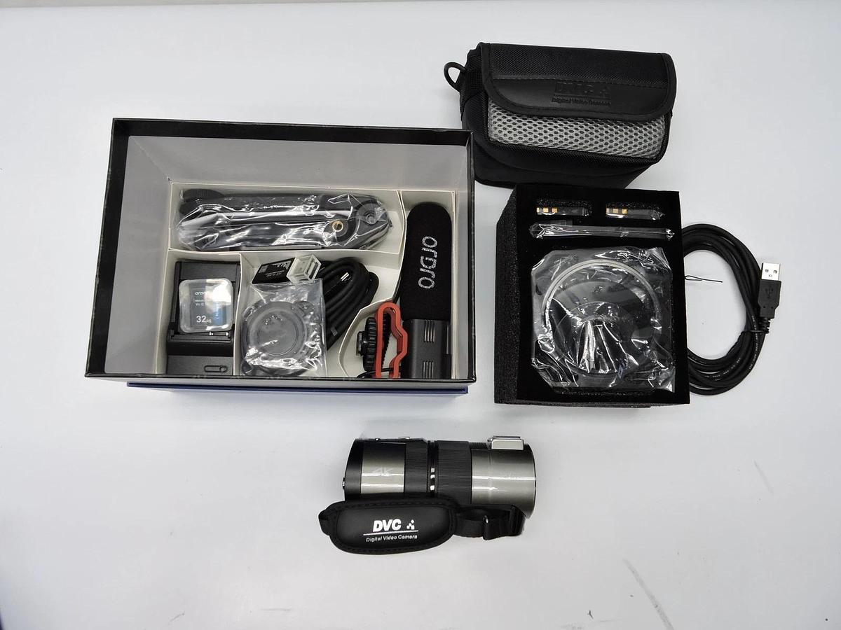 ORDRO 4k Livestream Camera Camcorder AX65 w/ MANY ACCESSORIES!! NEW