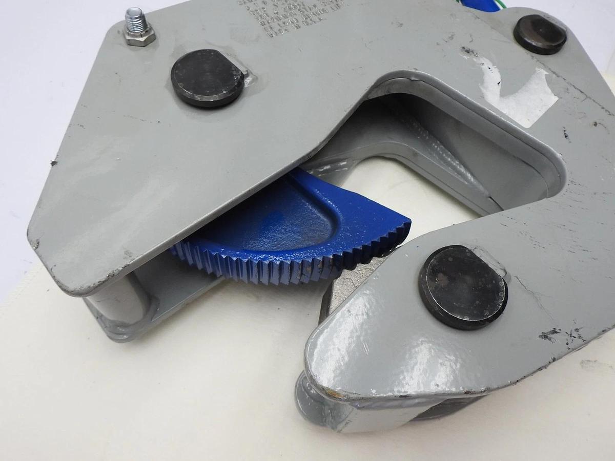Campbell Merrill 17,600 LBS Lifting Clamp .5"-2.5" (13mm-64mm) 8.8 Ton NOB NEW