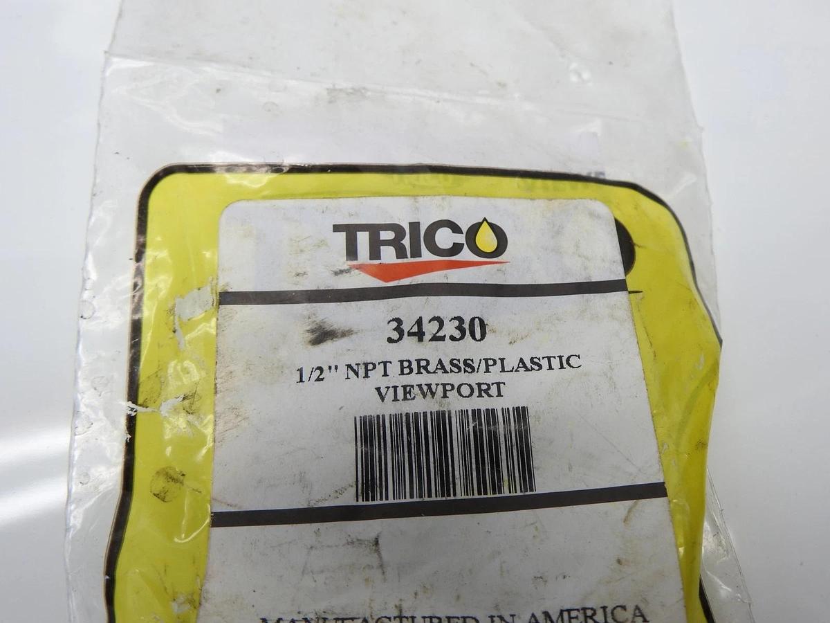Trico 34230 1" Sight Diam, 1/2" Thread, 1-17/32" OAL w/ 3-D Lens