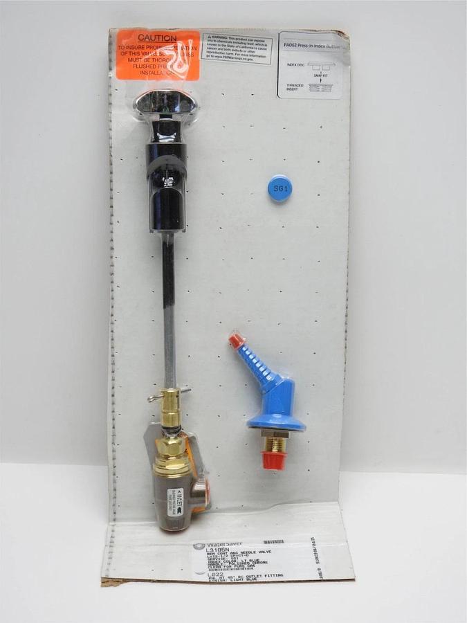 WaterSaver L3185N Remote Control Needle Valve - NEW!