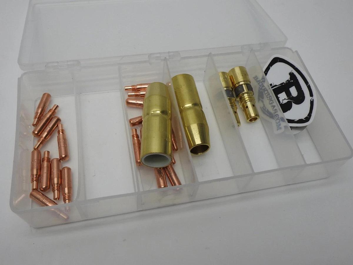 Bakersgas MDX-100 MIG Consumable Kit .030 / .035 Wire