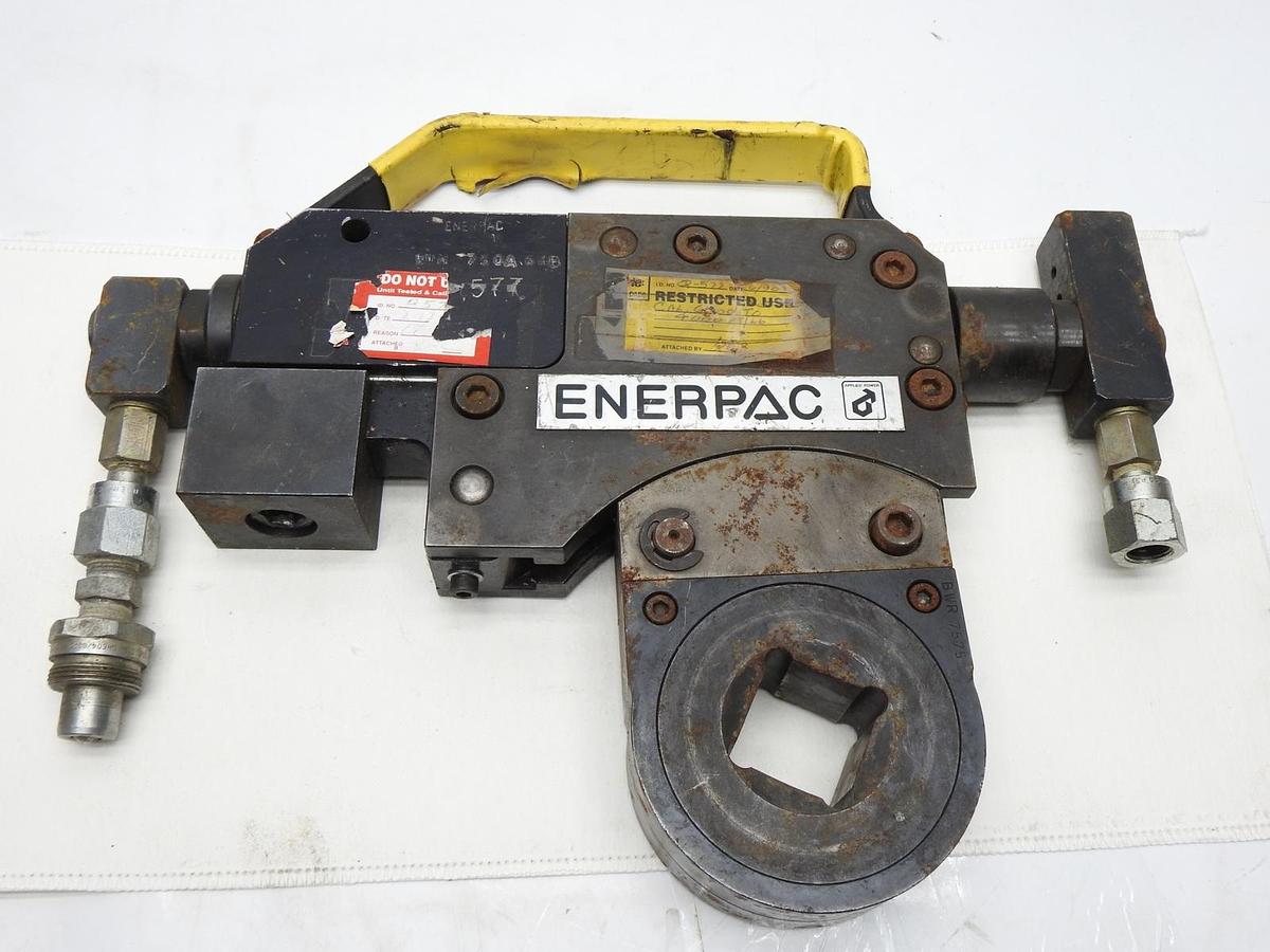 Enerpac BWM 750A Hydraulic Torque Wrench Square Drive