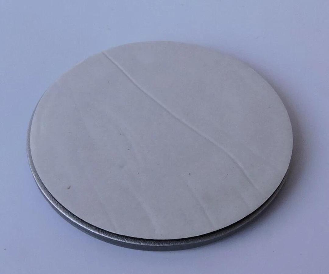 Cadillac 5" Sticky Peel and Stick Emblem Logo Hood Badge | Silver/Clear | Genuine OEM