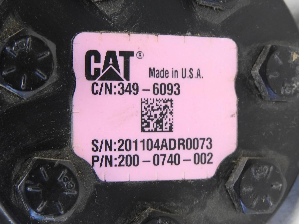GENUINE Cat 349-6093 Hydraulic Steering Valve Wheel Loader 950 980 986 OEM NEW