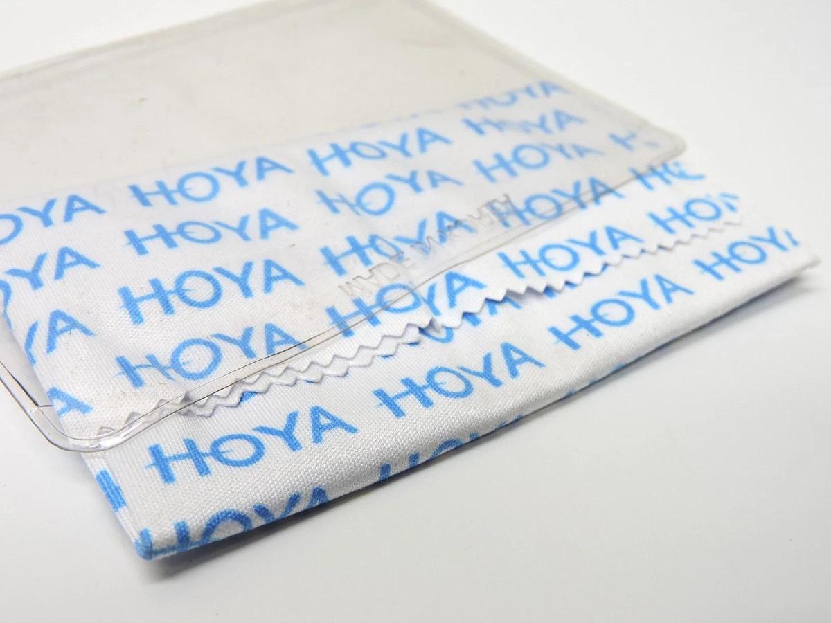 HOYA Microfiber Lens Cleaning Cloth 6.25" x 5.25" for Expensive Eyewear, Cameras