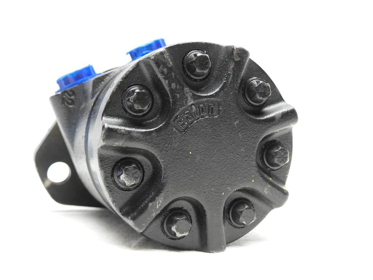 Eaton Char-Lynn Hydraulic Motor 15851-001 (2 Bolt, Keyed Shaft)