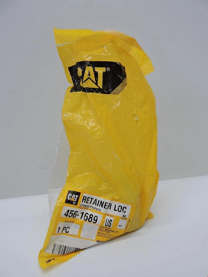 GENUINE CAT 456-1689 RETAINER-LOCK 4561689 - NEW!