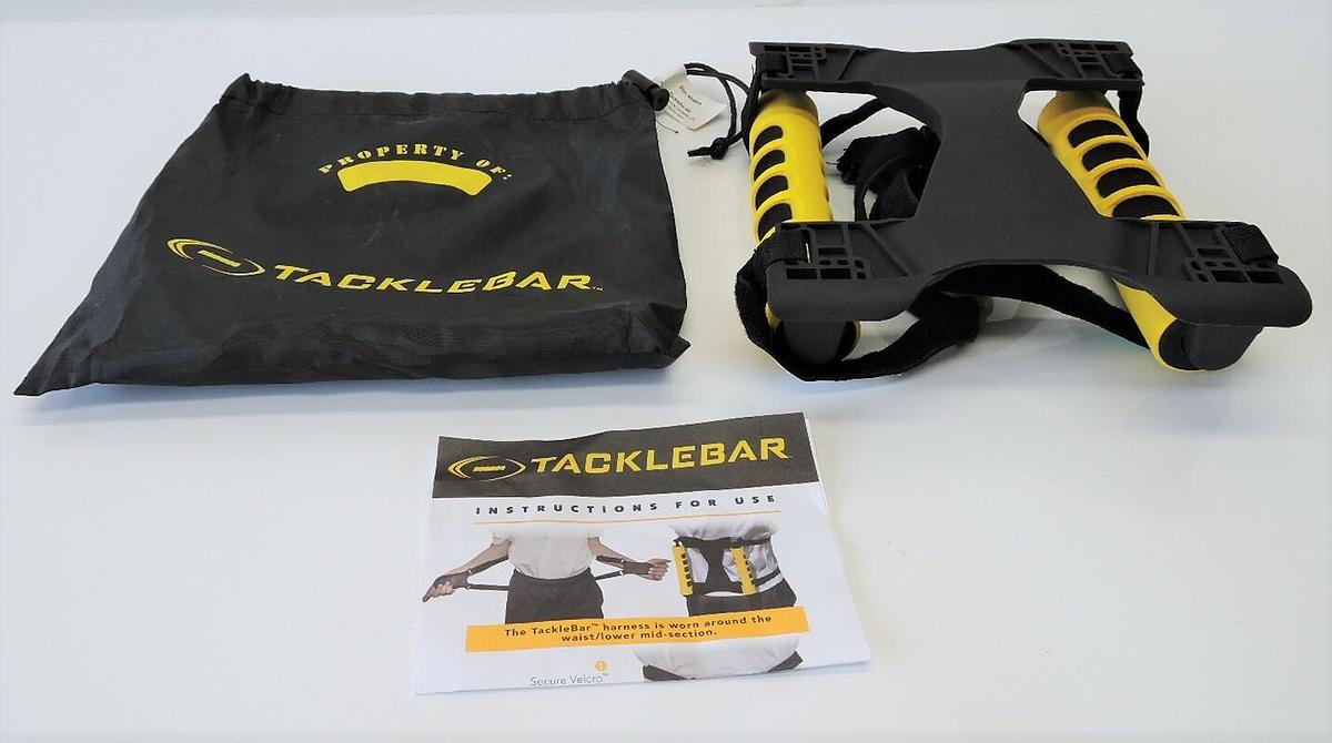 TackleBar Harness Limited Contact Safer Football MEDIUM Waist 28"-38" 100-200LBS