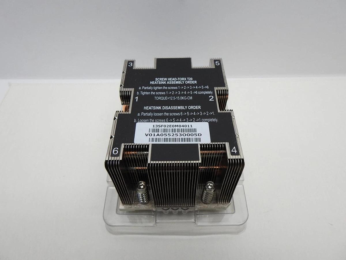 13SF02E0M04011 Heat Sink Replacement E12 Series CPU Heatsink