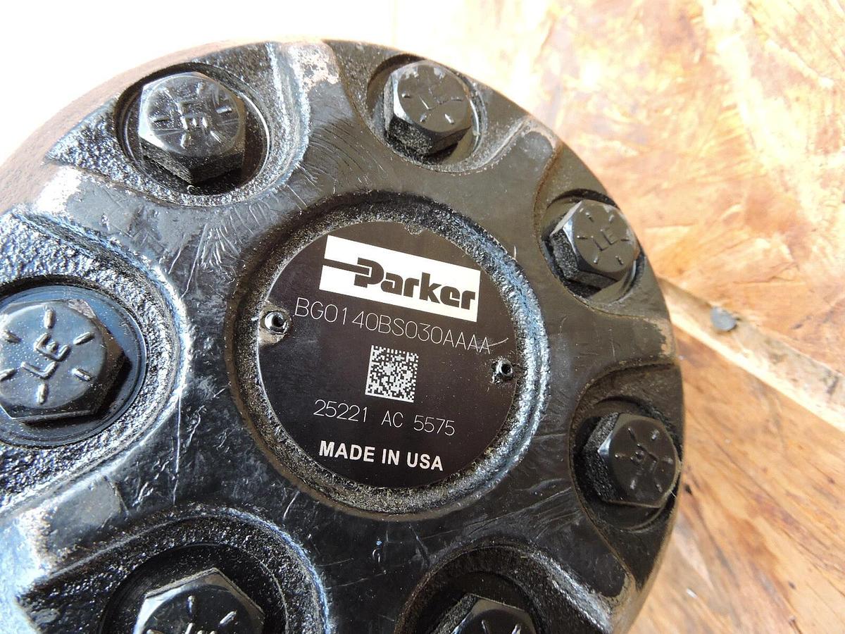 Genuine Parker BG0140BS030AAAA BG Series Brake Torqmotor - NEW!