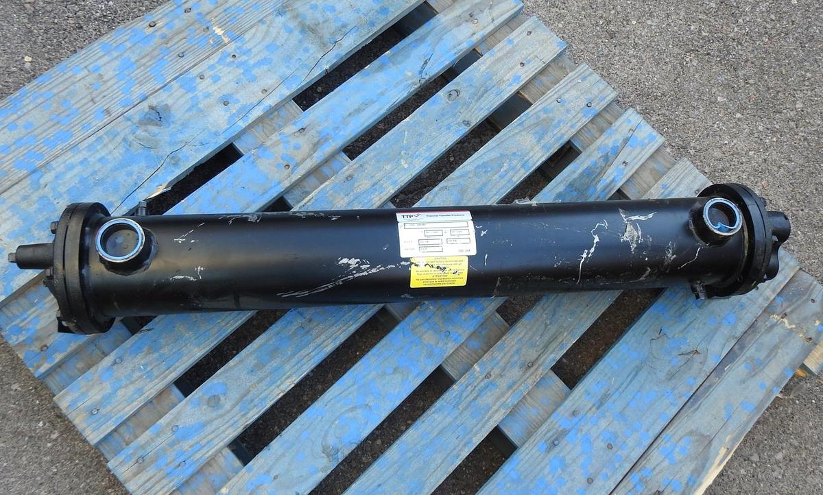 TTP C-1036-226043 Heat Exchanger 300 PSI SHELL, 150 PSI TUBE, 300F Max Temp NEW!