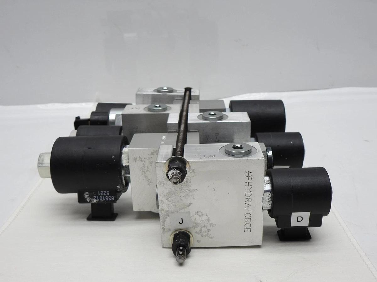 Hydraforce SV08 Hydraulic Control Valve Vonberg 8-3-6T, 013989, 7024260 7024280