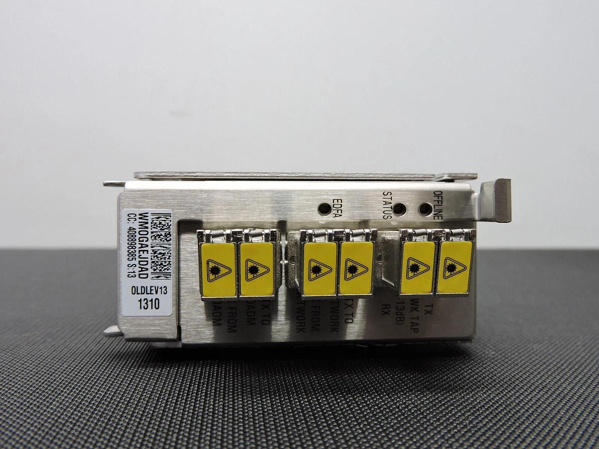 (2) LOT Alcatel-Lucent 408898385, WMOGAEJ, Metropolis WSM OPT AMPLIFIER CP -NEW!