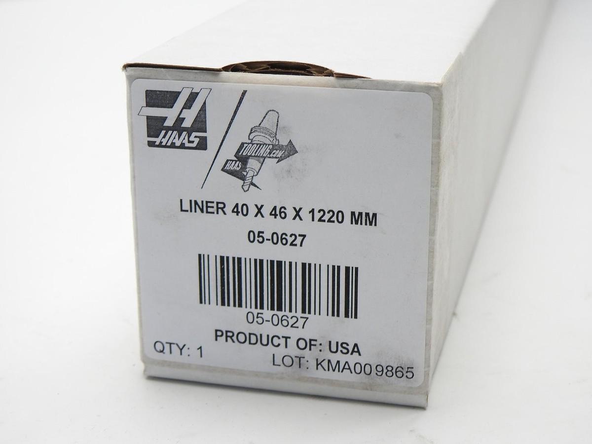 HAAS 05-0627 1.06m Extruded Spindle Liner, 40mm Bore x 45mm External Round Bore