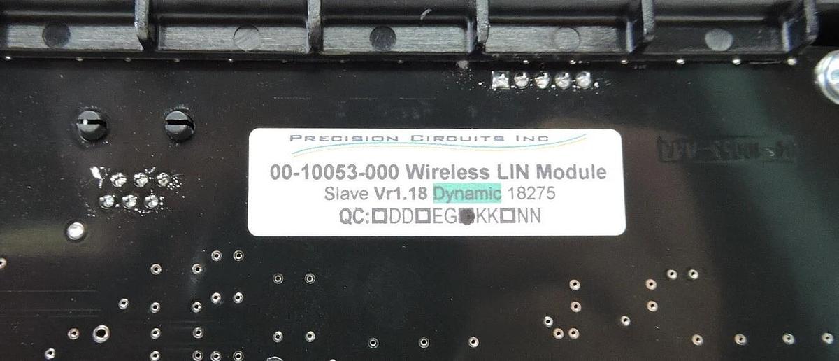 Precision Plex Wireless Lin Module 84-10053-AAA Precision Circuits 00-10053-000