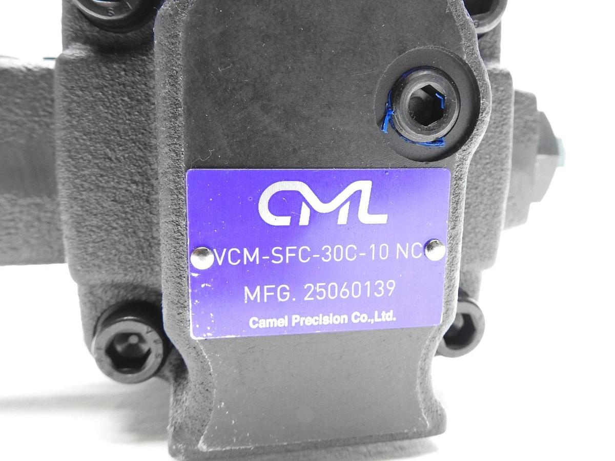 Camel Prevision Hydraulic Pump VCM-SFC-30C-10 Chyun TSEH 2PH Motor  220V, 2HP