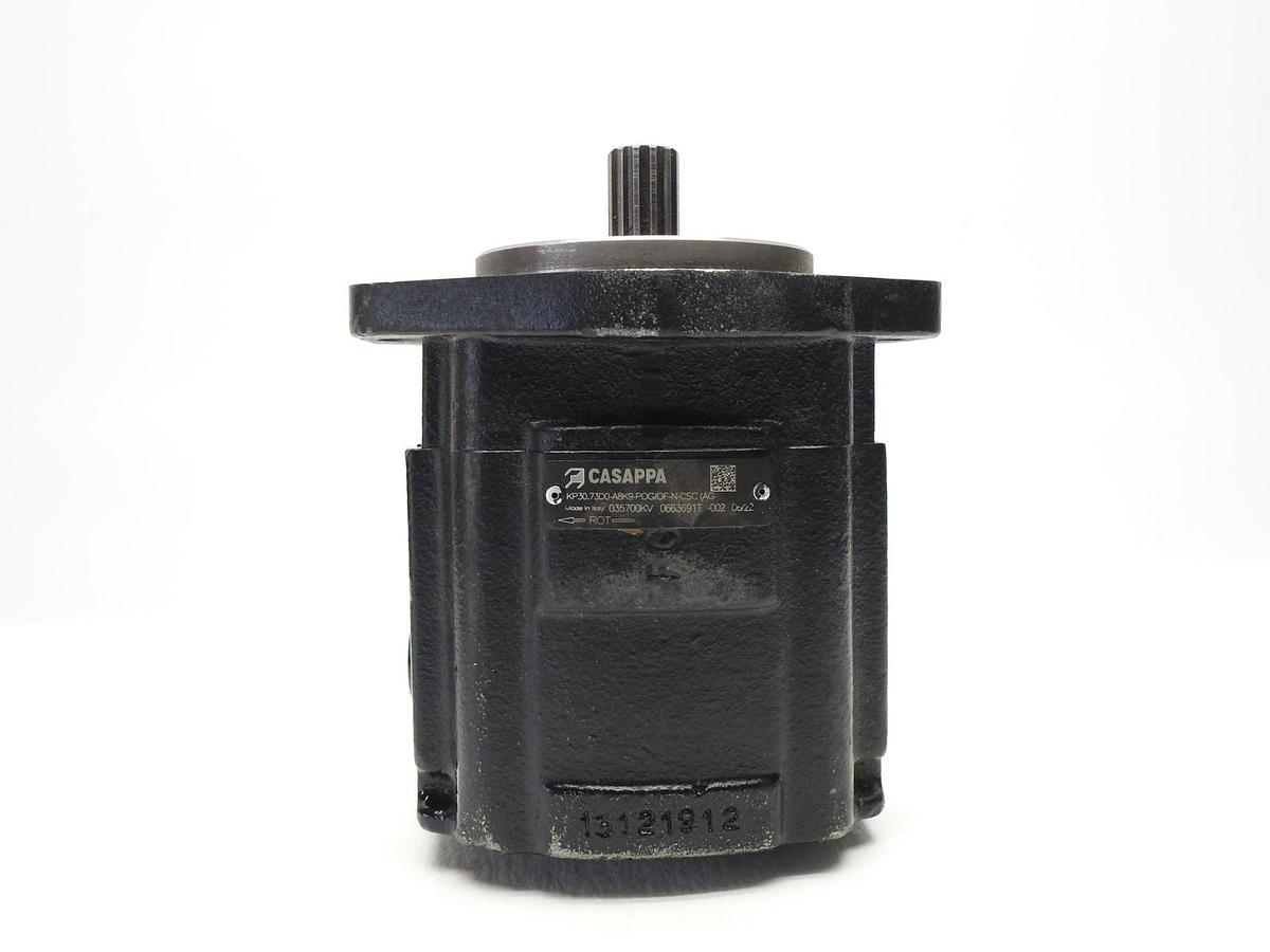 Casappa Hydraulic Pump KP30 Series KP30.73D0 (12 Bolt, 13T) - NOB NEW