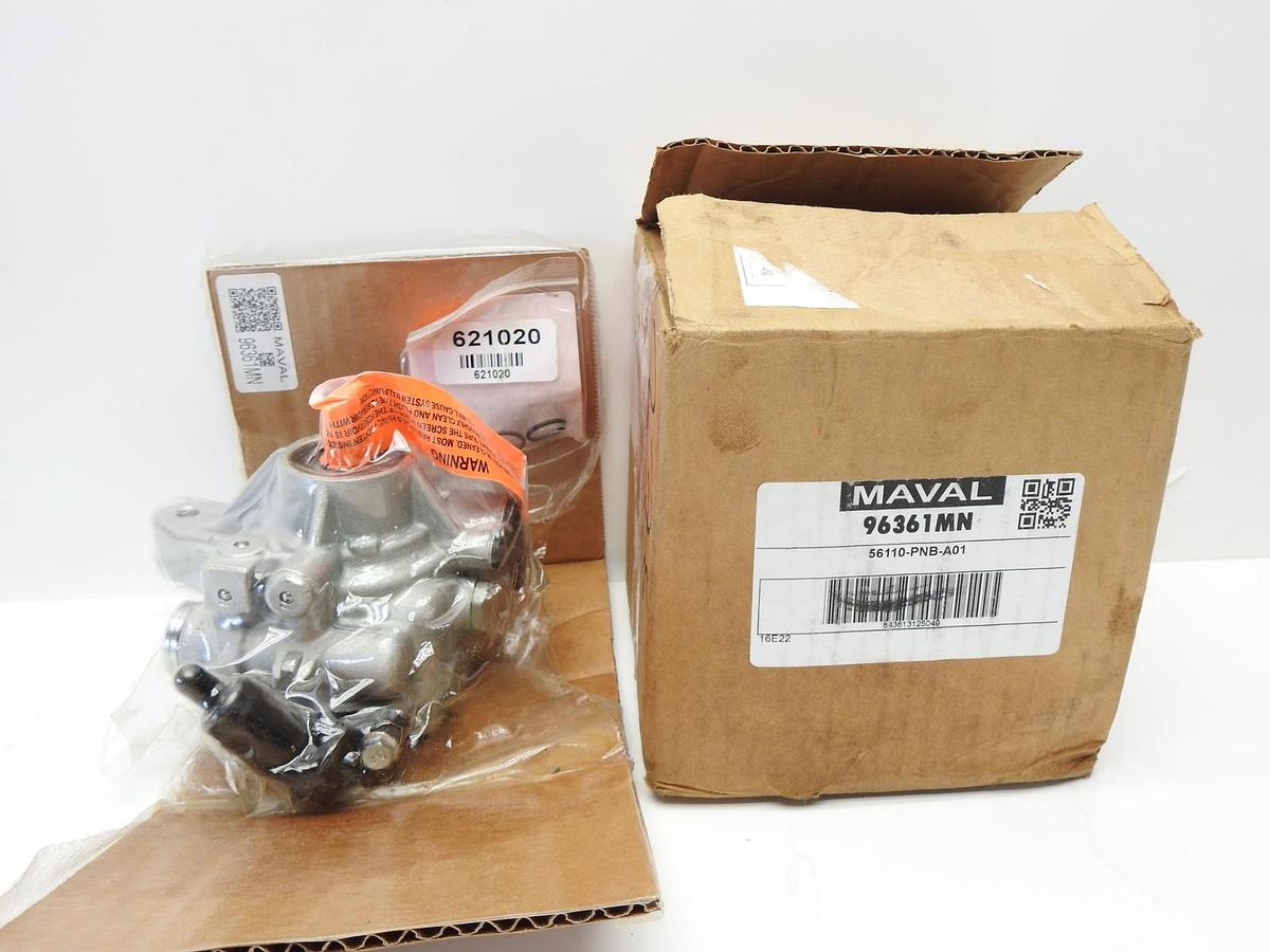 Maval 96361MN Power Steering Pump 56110-PNB-A01 for Honda CR-V (2002, 05-06)