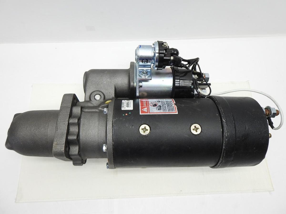 AGCO 501978R1 Starter Motor 42MT, 12V, 12 Teeth 501978