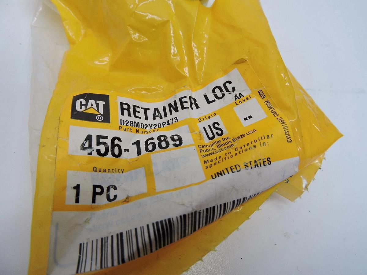 GENUINE CAT 456-1689 RETAINER-LOCK 4561689 - NEW!