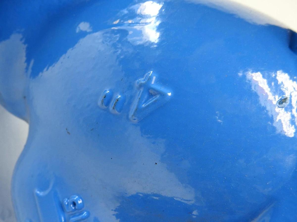 WATTS A126 4" FLANGED 125WSP/200WOG EDGE WYE STAINER - NOB NEW!