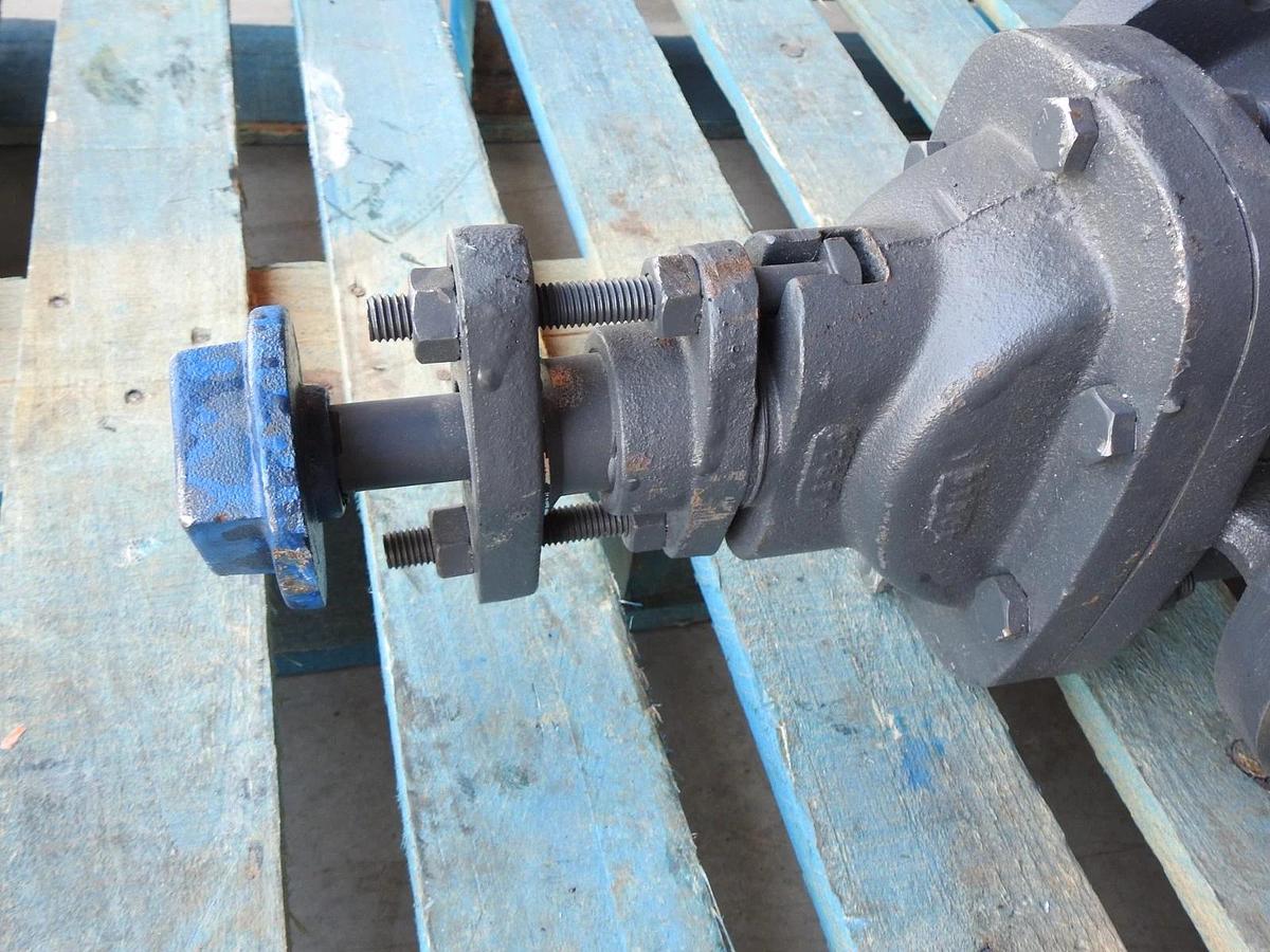 NIBCO 4" INDUSTRIAL VALVE FIRE MAIN GATE 40183 40182 125 SWP 200 WOG - NOB NEW!