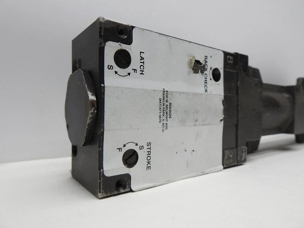 GENUINE Rixson 5103 Series F Closer BC LTP F5103NBC 652 RH
