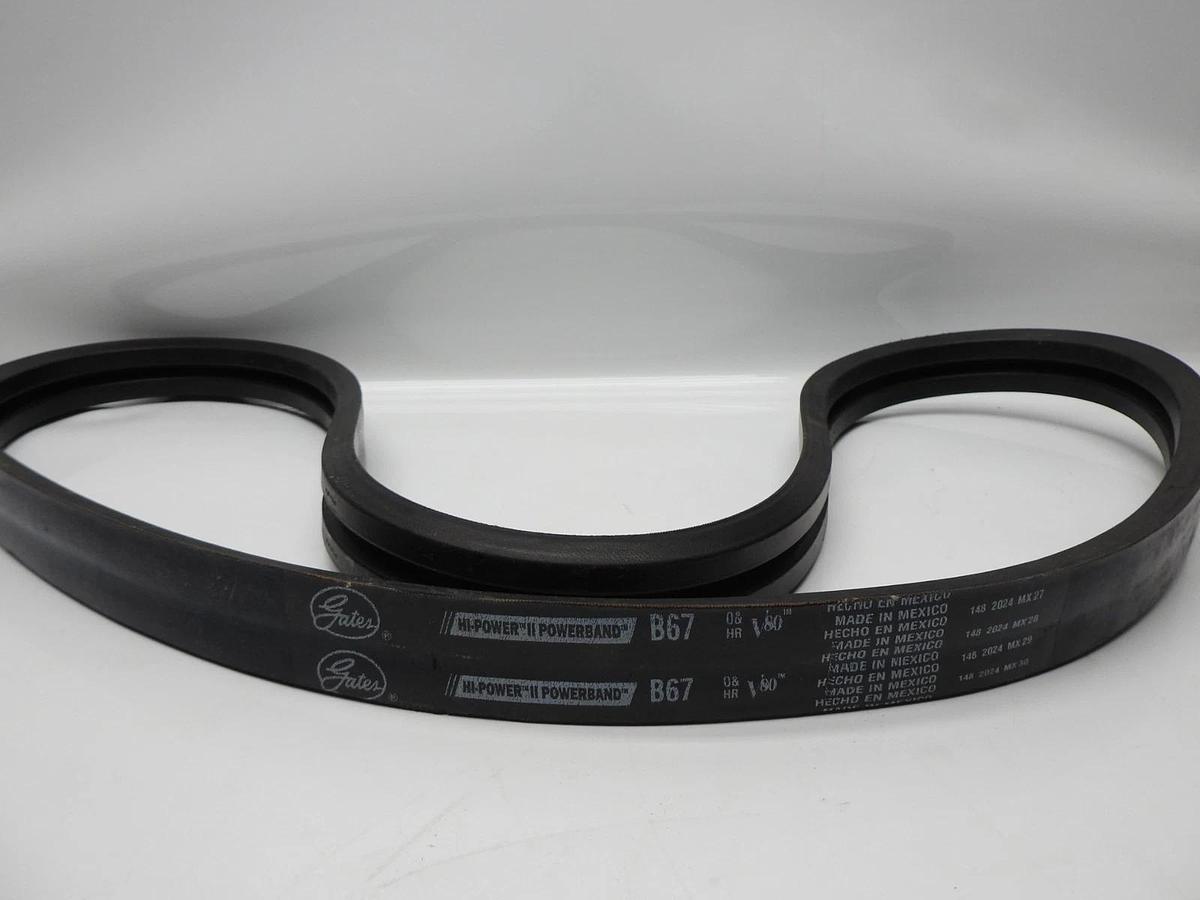 Gates Hi-Power II Powerband B67 148 2024 MX27