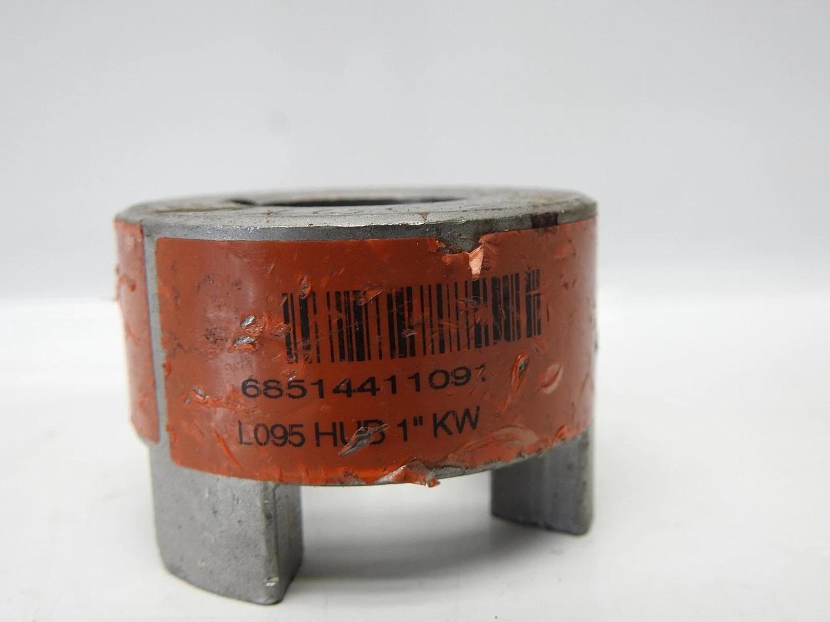 LOVEJOY 68514411091 COUPLING 1" Bore, 1/4" Keyway L095 - NOB NEW!