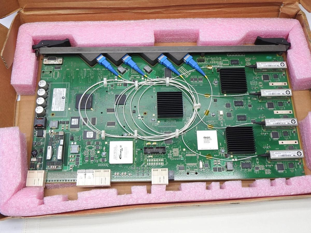 Alcatel Lucent 3FE51034ACAA Alcatel Glt-4 Obc Olt Gpon Line Processor - NOB NEW!
