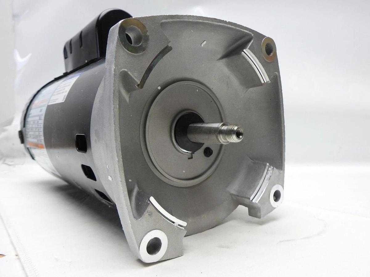A.O. Smith Century B2843 Pool Pump Motor Square Flange 2HP 3450RPM Single Speed