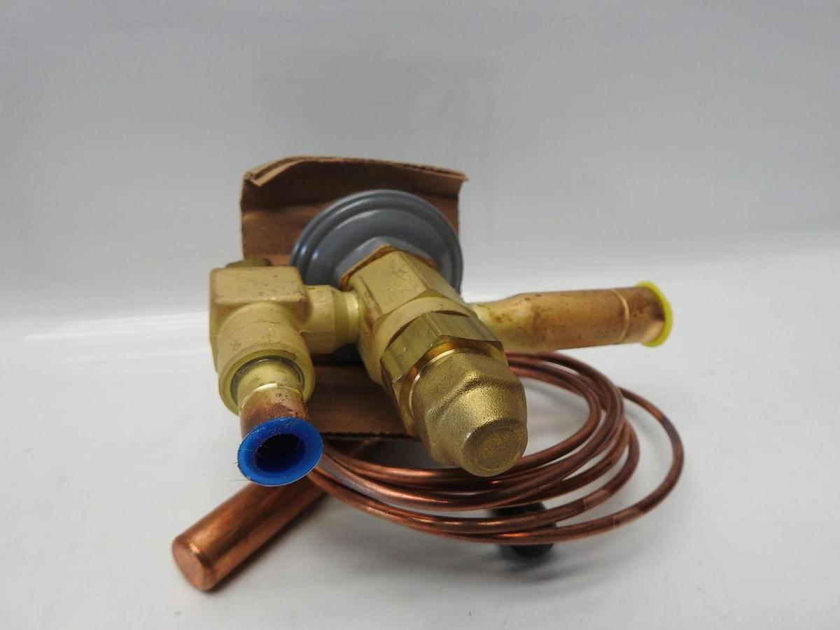 Sporlan 169415 Expansion Valve 3/8 ODF x 1/2 ODF SRSE1Z, SRSE-1-Z - NOB NEW!