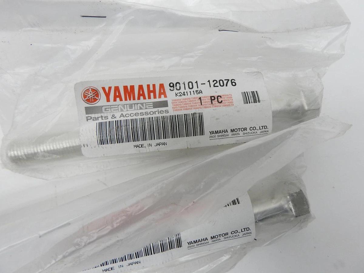 (x2) OEM Yamaha 90101-12076 Bolts (130Mm) 9010112076
