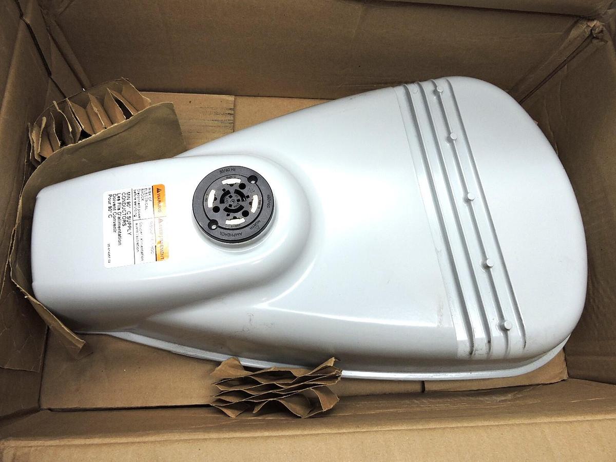 GE LED Roadway Light, 54W, 4200 lm ERL1004B340AGRAY - NOB NEW!