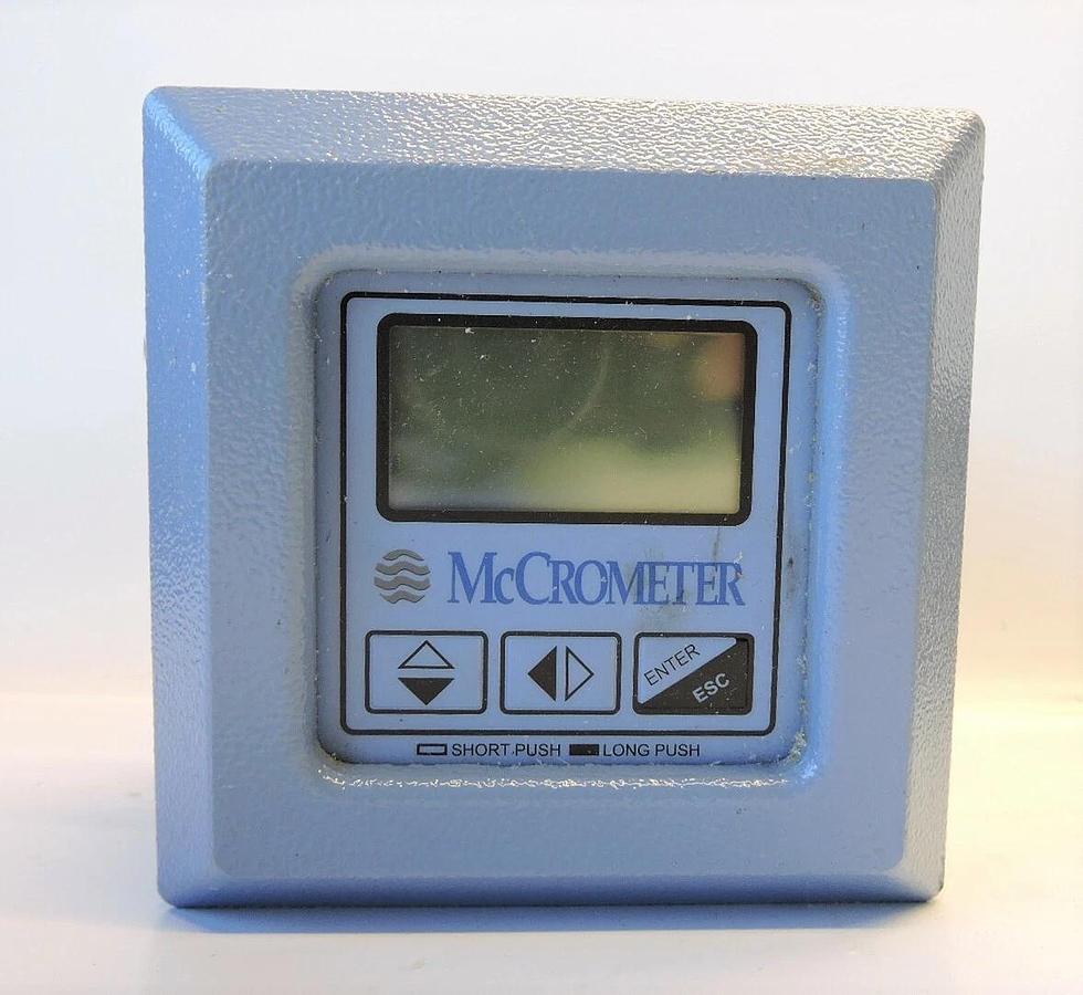 McCrometer Bi-Directional Electromagnetic FPI Mag 394 w/ 880003055 Converter