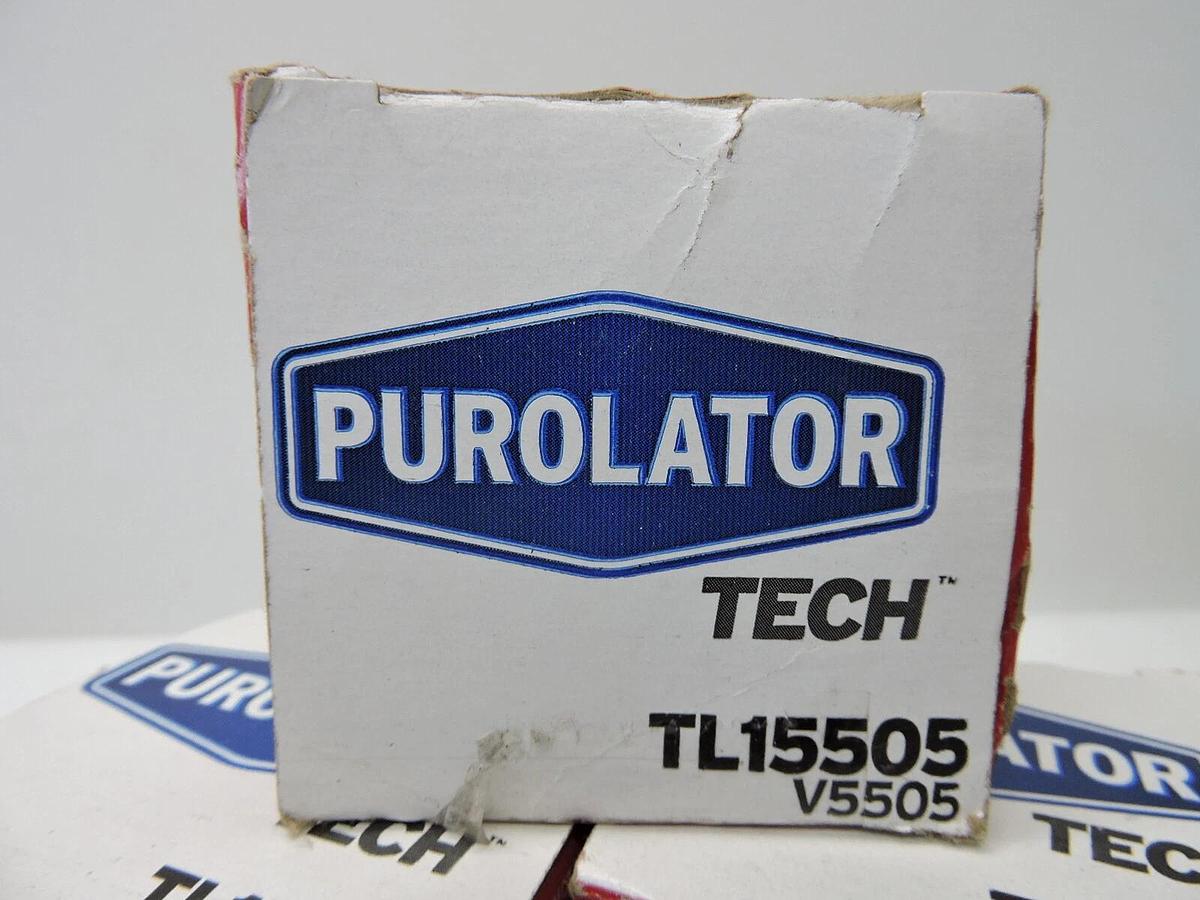 PurolatorTECH TL15505 Oil Filters V5505 (Pack of 4) - NOB NEW