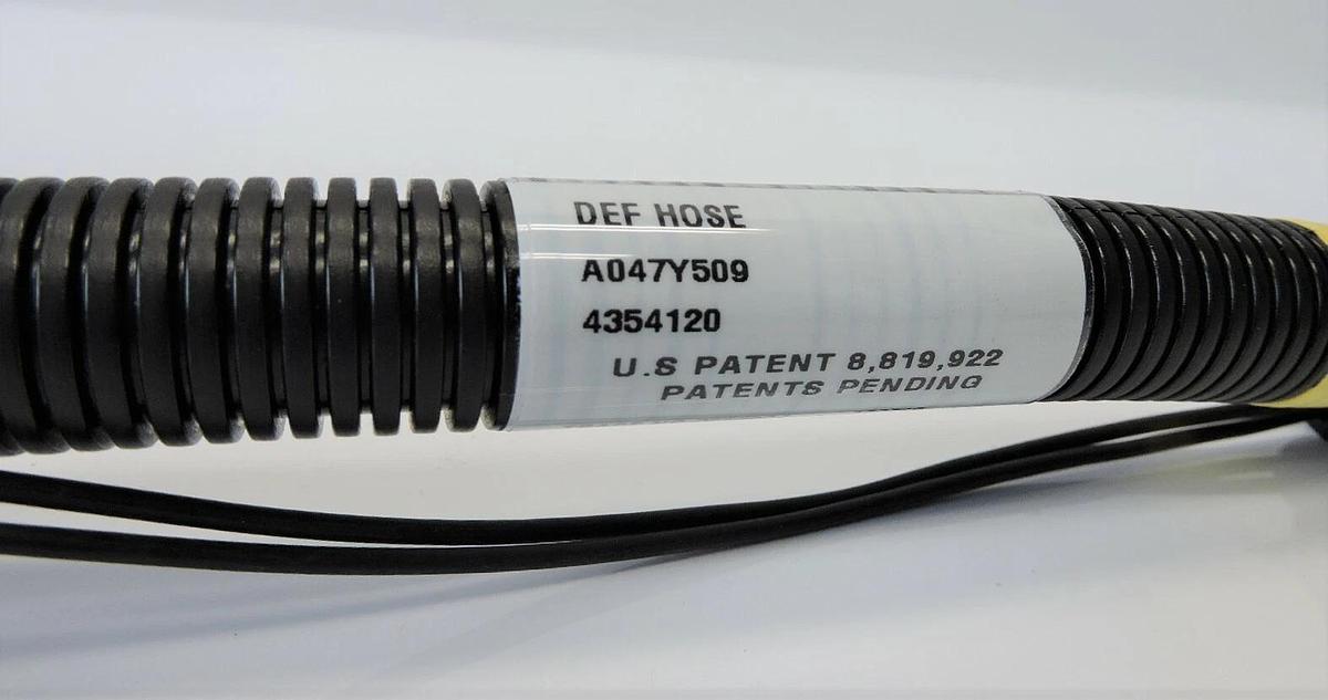 Parker Hannifin Electrically Heated SCR Def Hose A047Y509 10 NEW