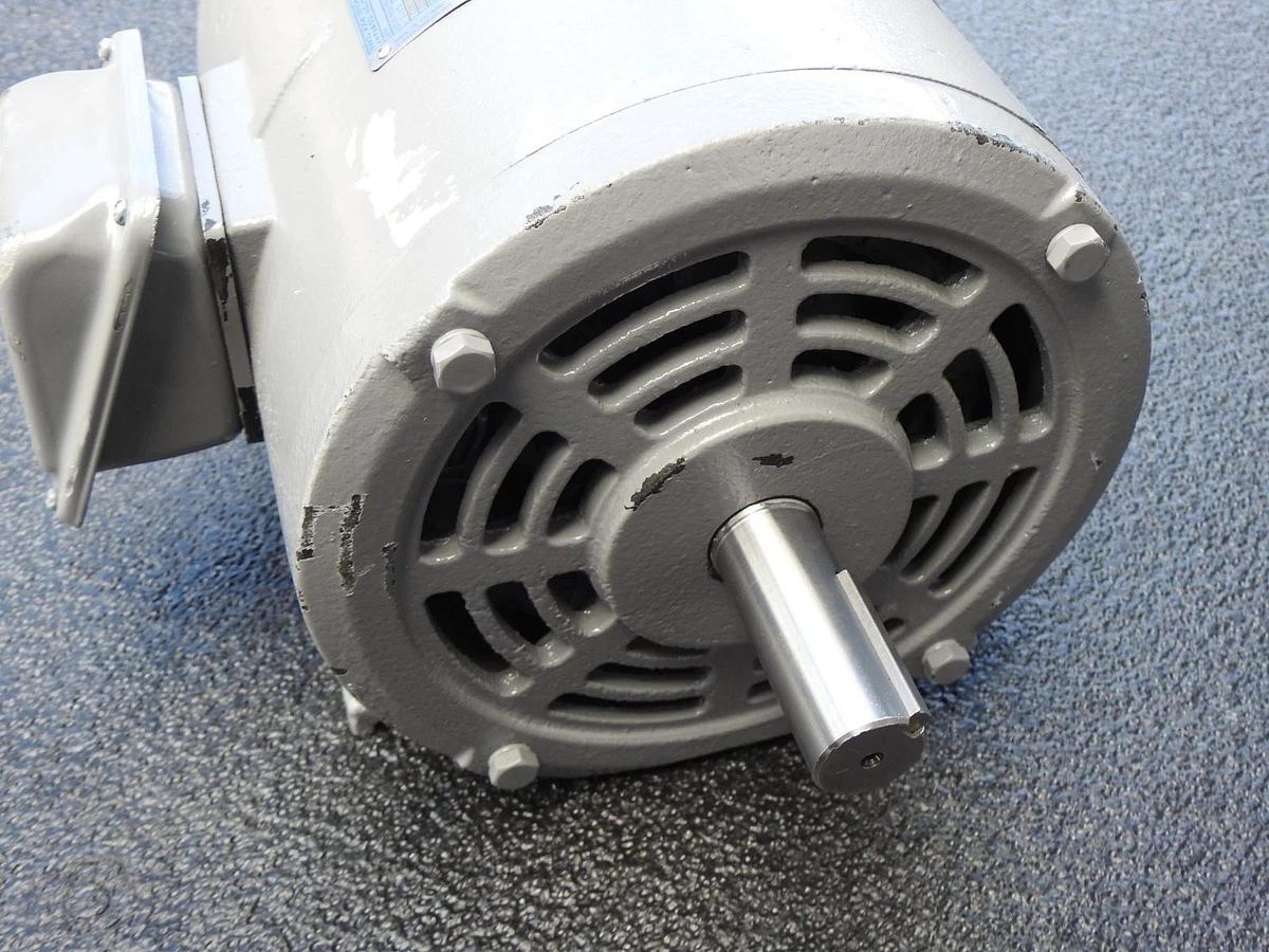 TECO DHP0054 5 HP, 1800 RPM, ODP, 184T Frame, AC Electric Induction Motor NEW