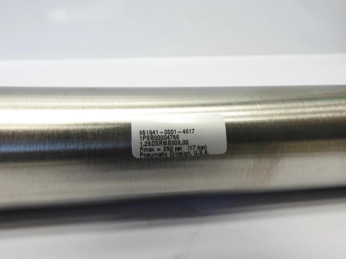 GENUINE Parker 1PSR00004756 Pneumatic Actuator 1.25DSRMB303 PMAX=250psi - NEW