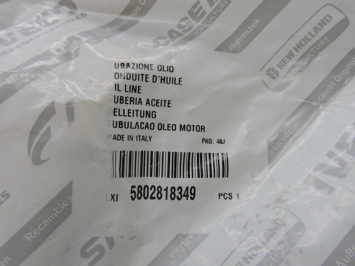 CNH 5802818349 Oil Line