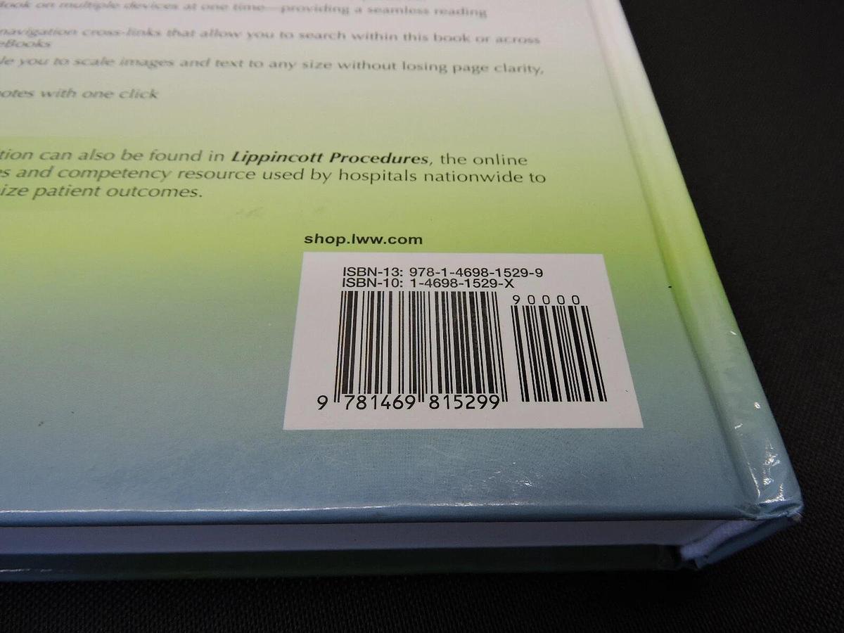 Lippincott Nursing Procedures, Hardcover Lippincott Williams - NEW