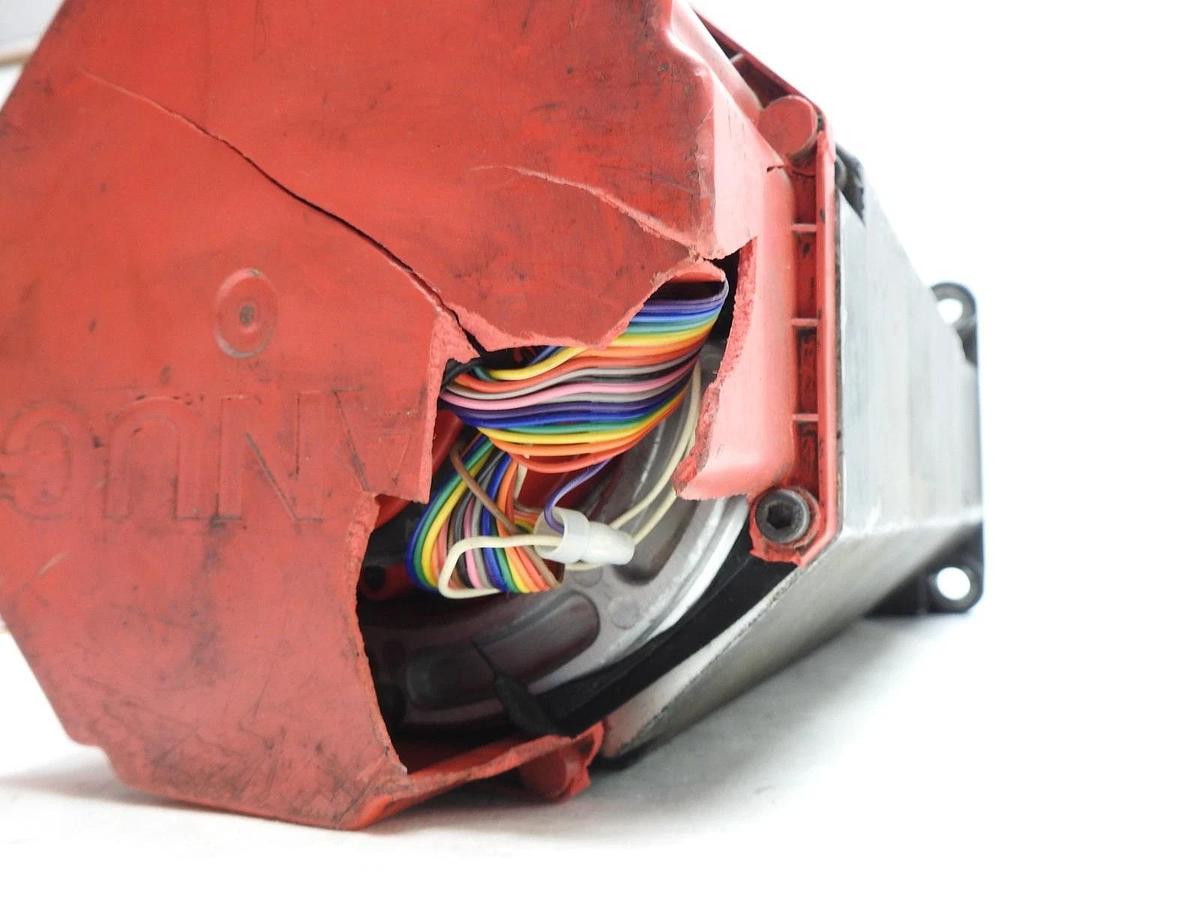 Fanuc A06B-0502-B205 AC Servo Motor Type 20S *CORE - Read D