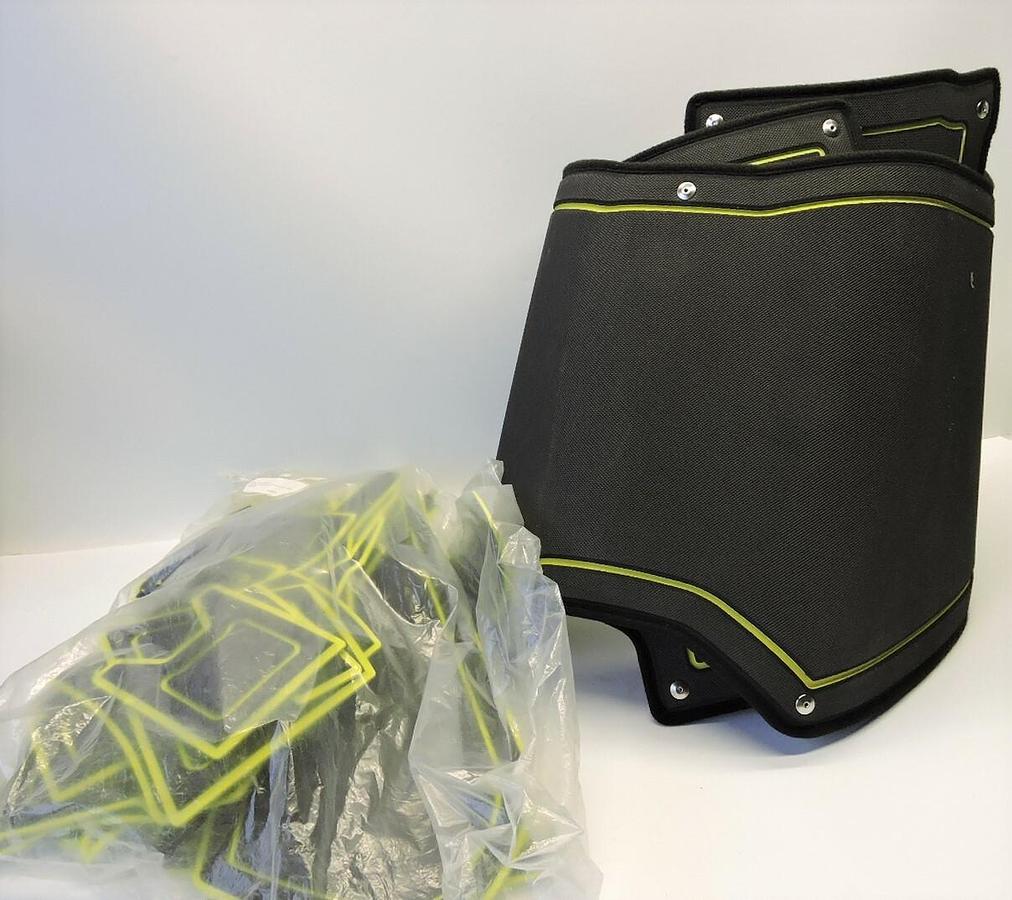 Moramoto Mat Kit for Can AM X3 XMR / Turbo Can-am Yellow / Black Comp MSRP $679