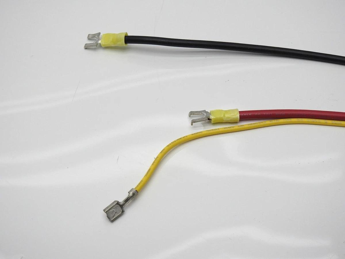 Copeland Molded Air Compressor Harness HVAC Power Plug Lennox UL-1G 25M3001