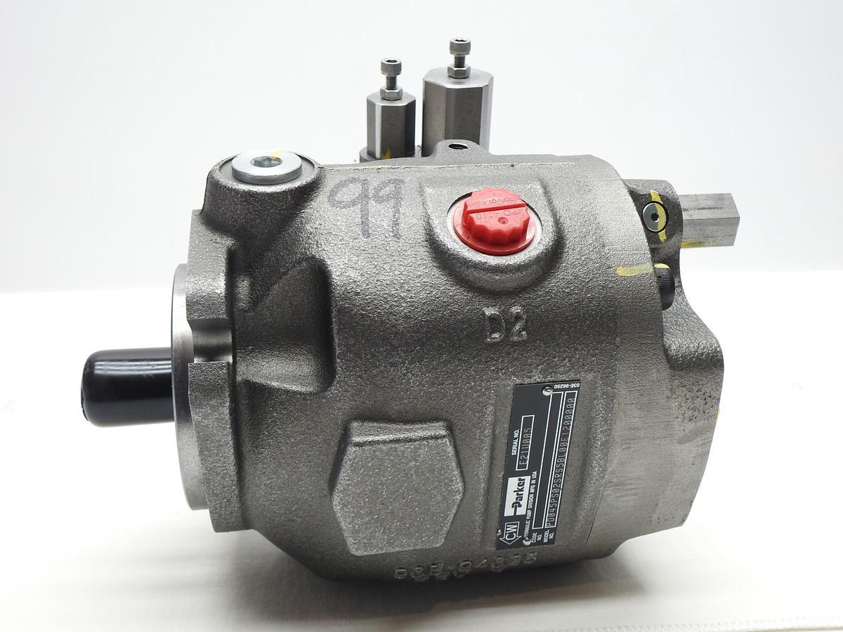 GENUINE Parker P1/PD 45cc Series Medium Pressure Mobile Piston Pump PD045 PS 02