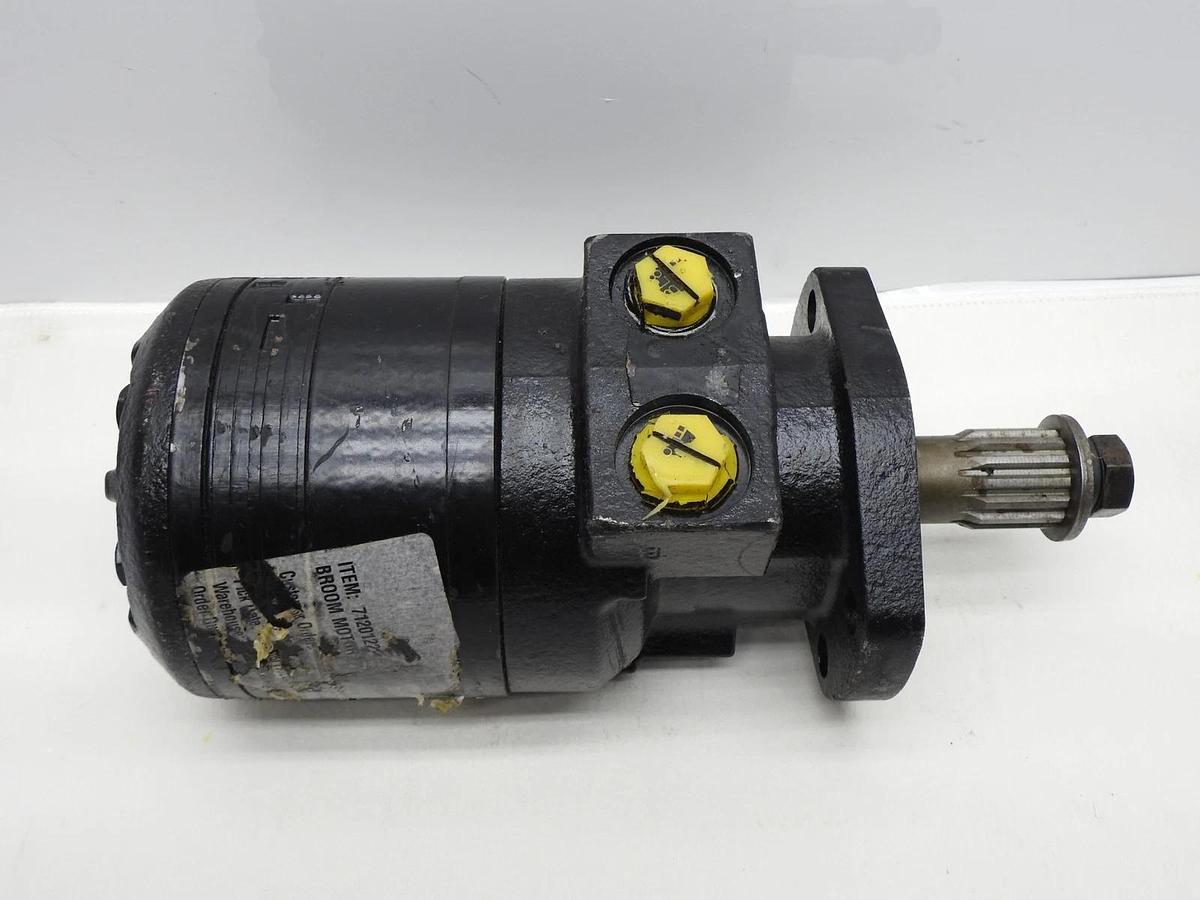 Parker Hydraulic Motor 10772661 BROOM Laymor Sweepmaster 450 Sweeper 7120122