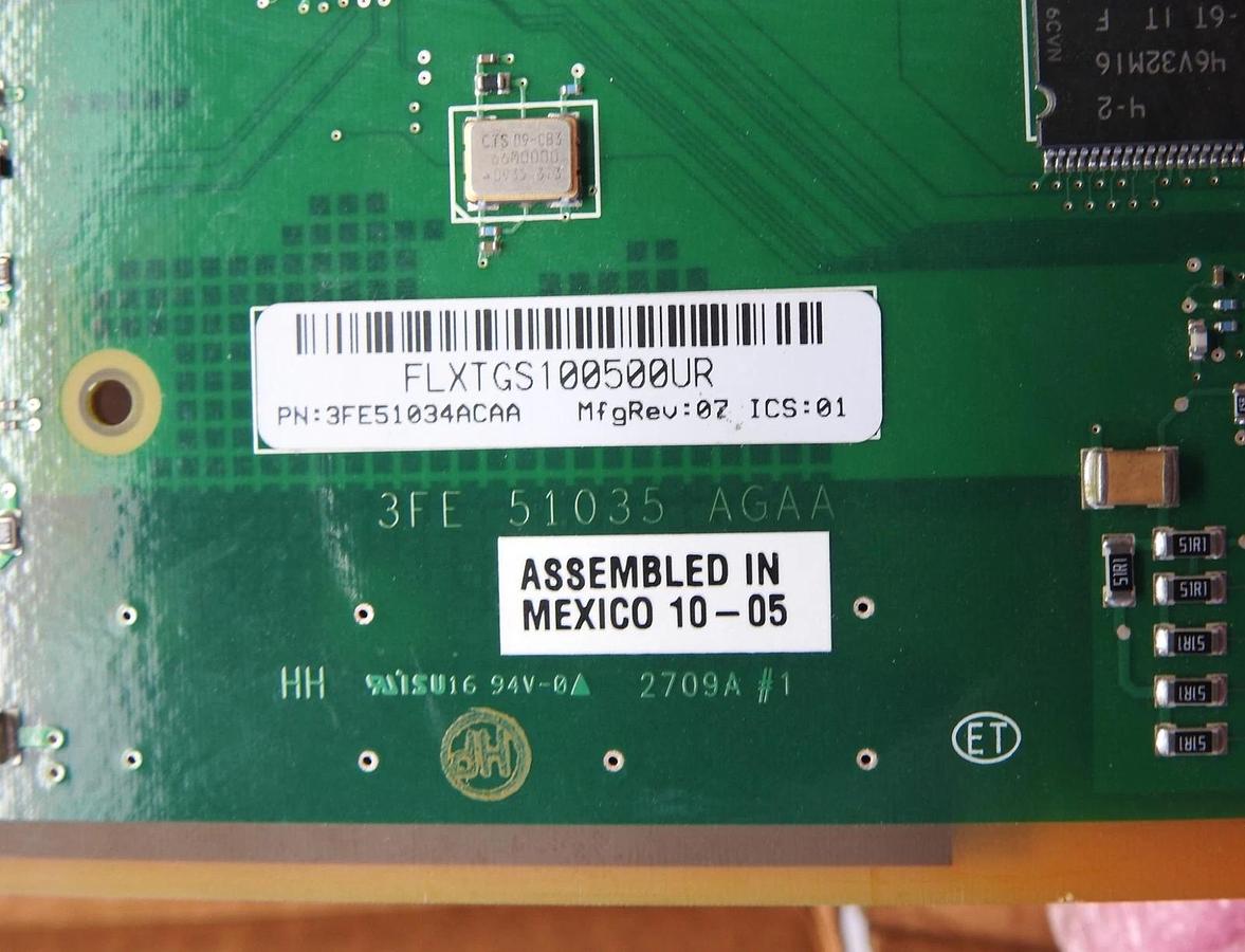 Alcatel Lucent 3FE51034ACAA Alcatel Glt-4 Obc Olt Gpon Line Processor - NOB NEW!